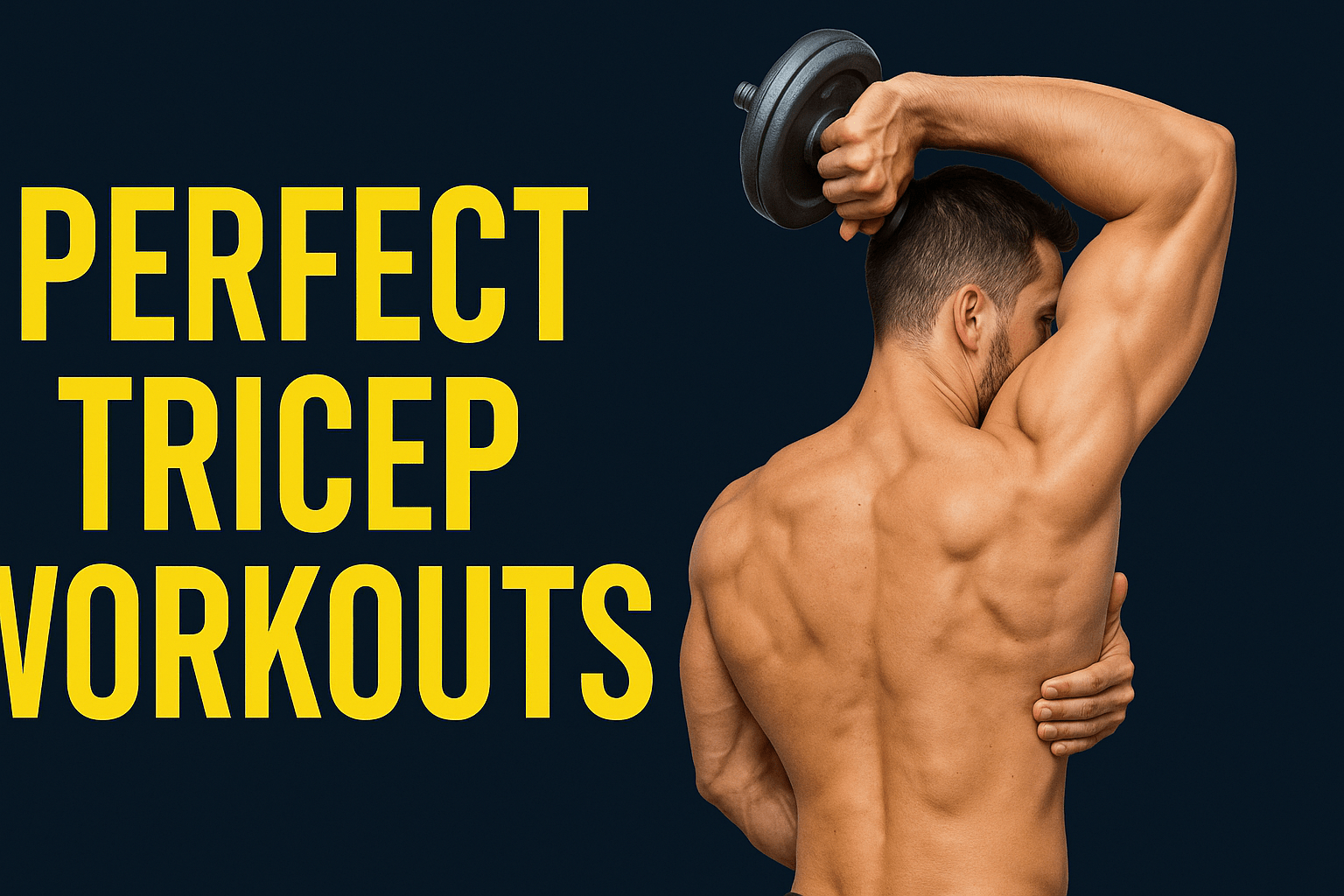 10 Perfect Tricep Workouts