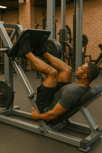 build you legs muscle by doing legs press
