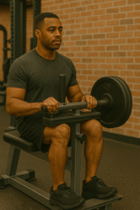 seated calf raise for legs workout