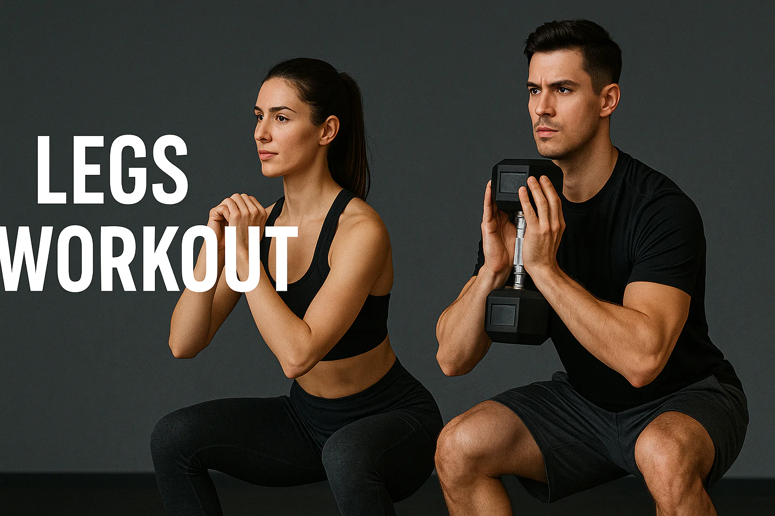 5 Effective Legs Workout: Home & Gym (with images)