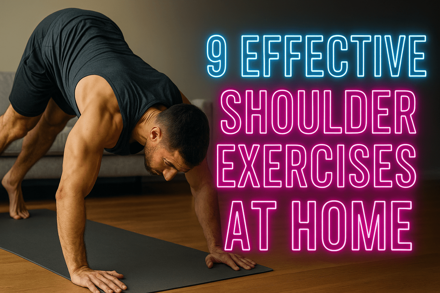 9 Effective Shoulder Exercises at Home: No Equipment