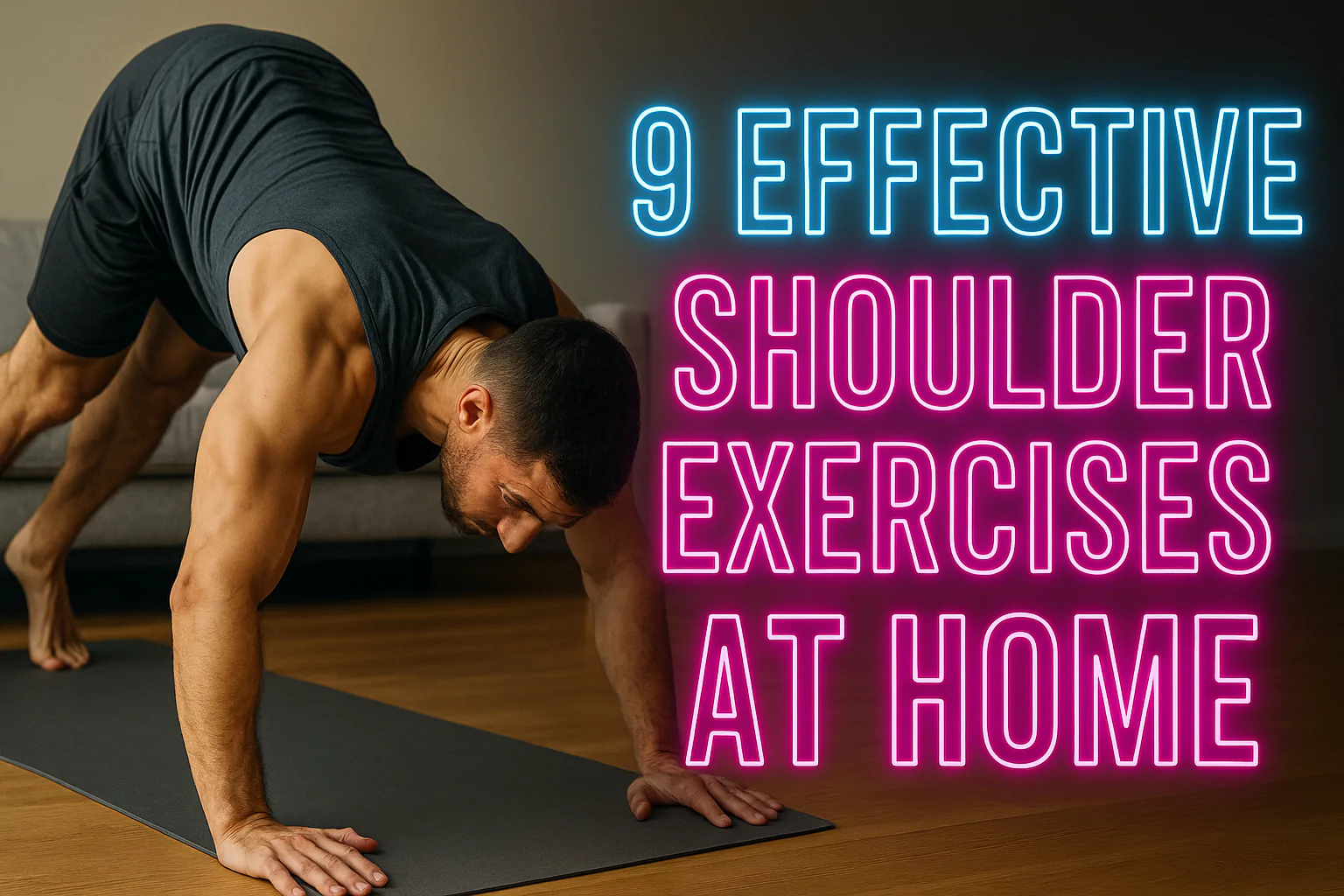 9 Effective Shoulder Exercises at Home: No Equipment