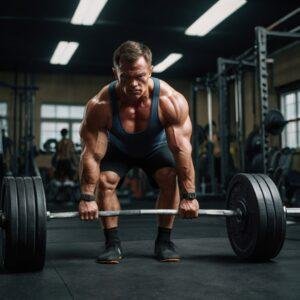 deadlift helps to grow your legs muscles fast. it is one of the best legs workout.