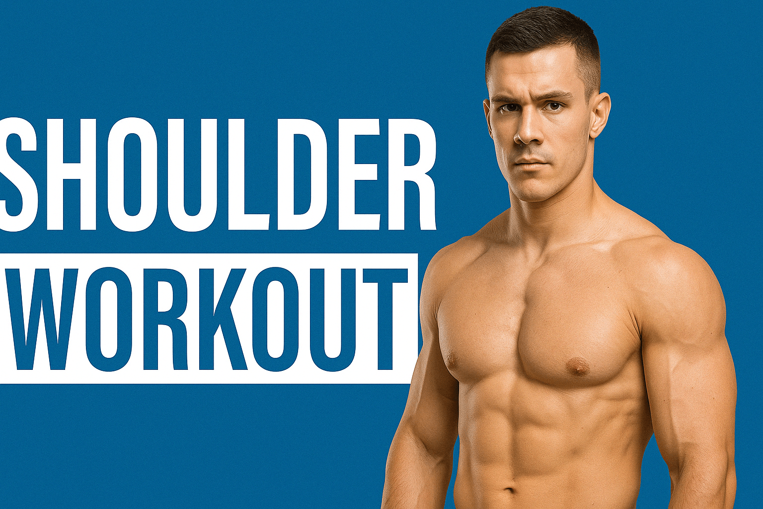 Effective shoulder workout for home and gym lovers. Grow your shoulder muscles fast by doing our 10 shoulder exercise.