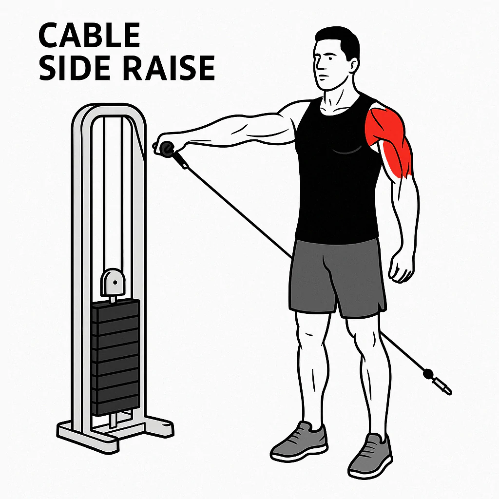 Dumbbell Shoulder Workout at Home: Overhead Press, Arnolds and Lateral Superset