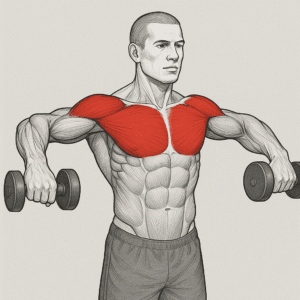 know how lateral raise target muscle and build proper shoulder
