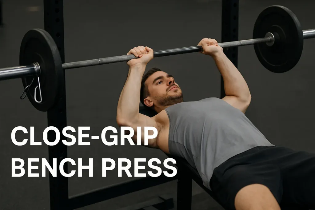 close grip bench press tricep workout