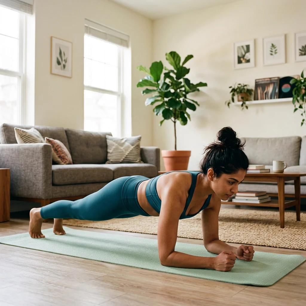 Ultimate Abs Workout for Women: 30-Day Flat Stomach Plan