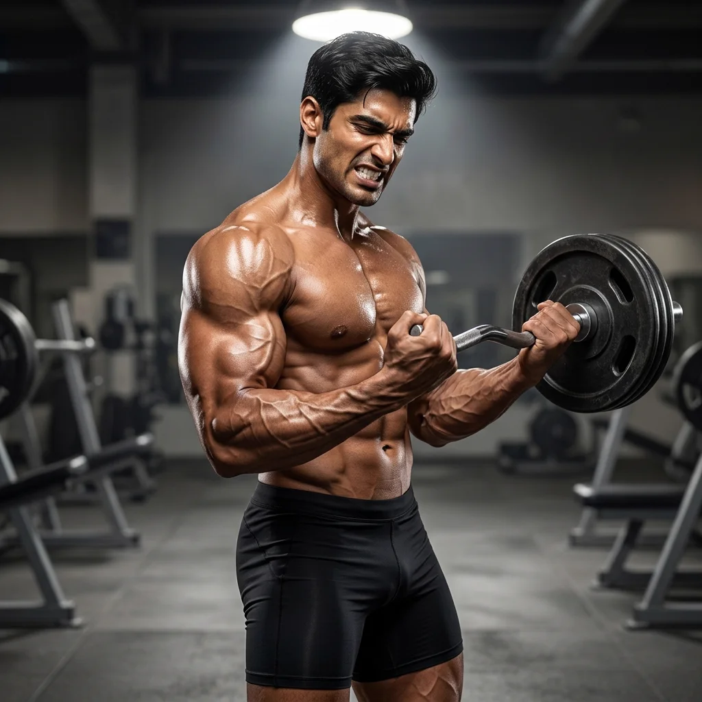 7 Best Bicep Workout Exercises for Bigger Arms: Gym & Home