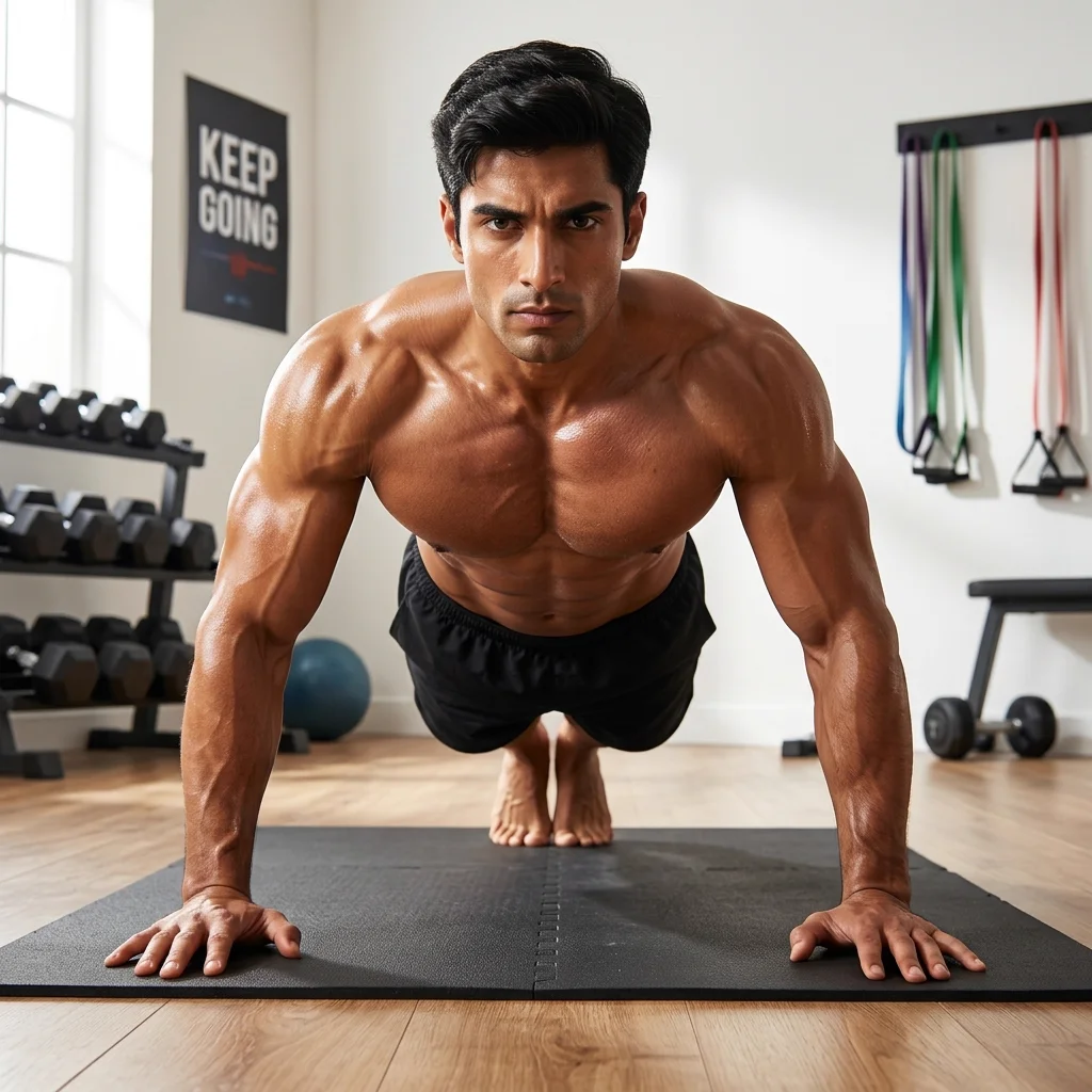 7 Best Shoulder Workout at Home: No Equipment Maximum Gains