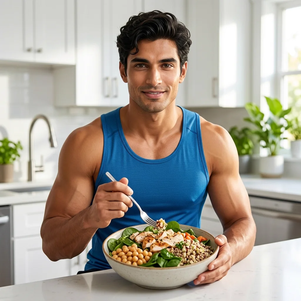 healthy diet food for lower face fat and defined jawline