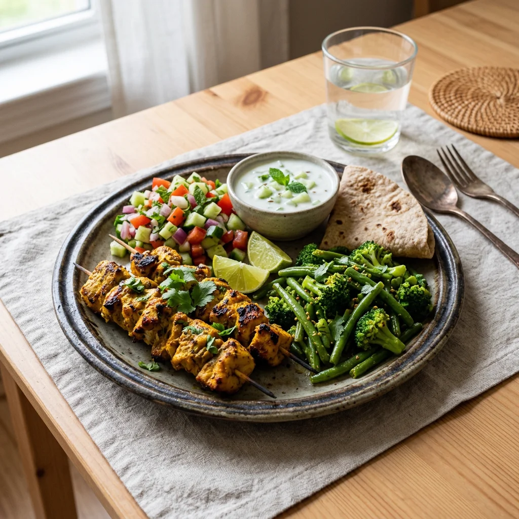 sharp jawline diet healthy indian foods