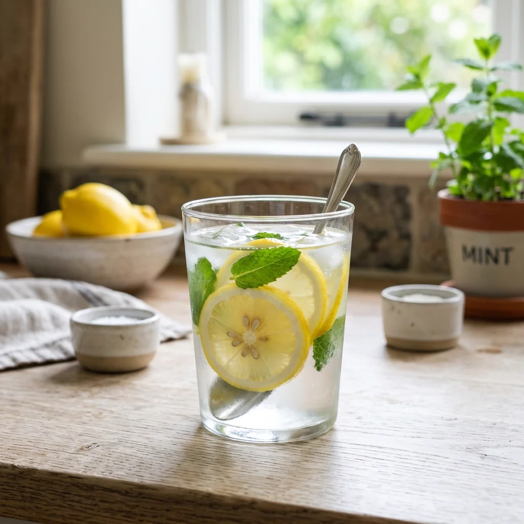 sharp jawline diet detox water hydration