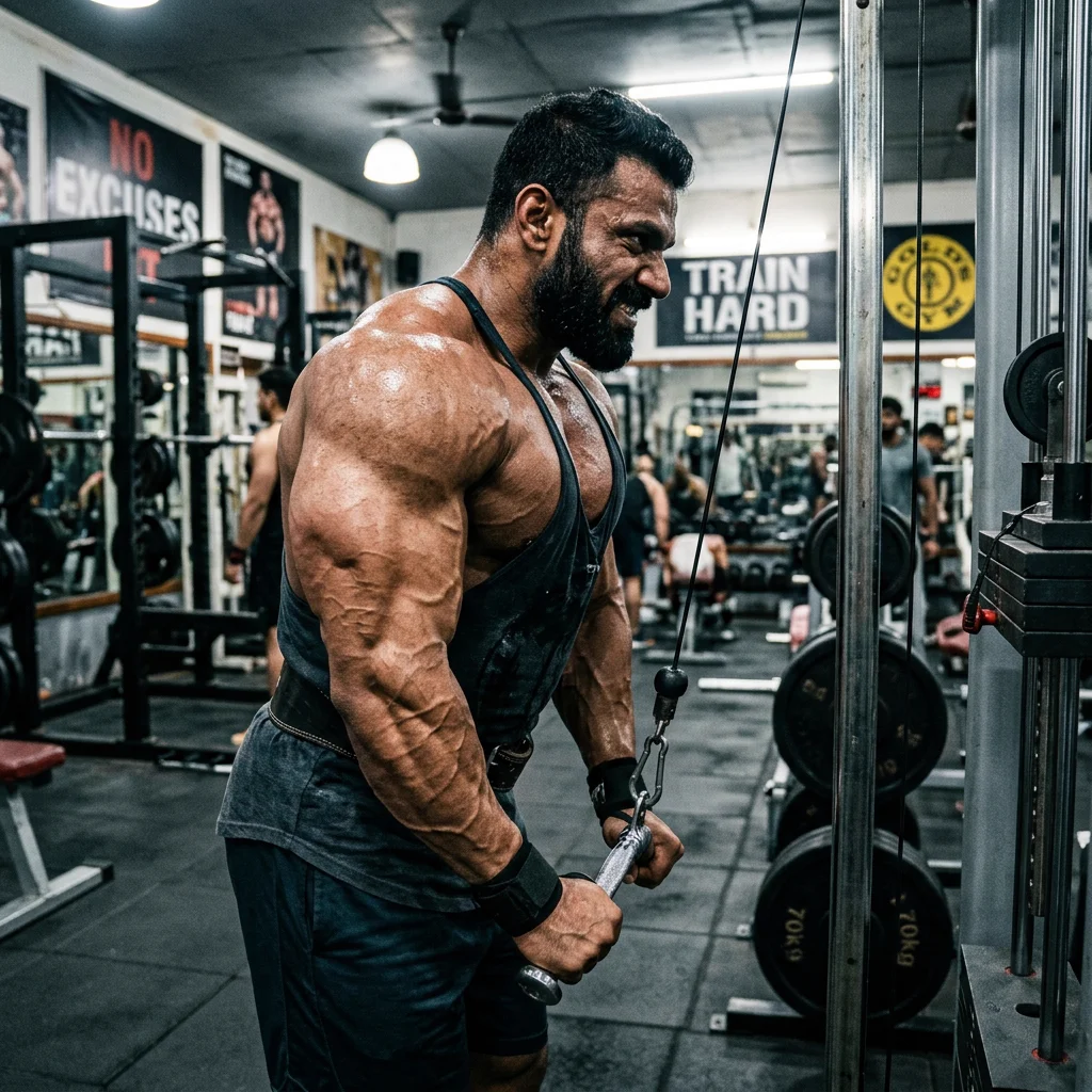 Ultimate Tricep Superset Workout: Fast Arm Growth