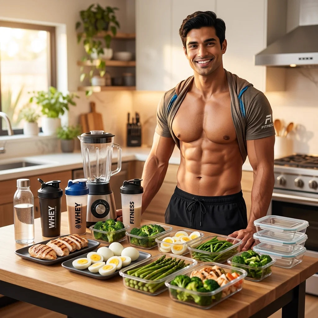 flat stomach workout diet meal prep for visible six pack abs results